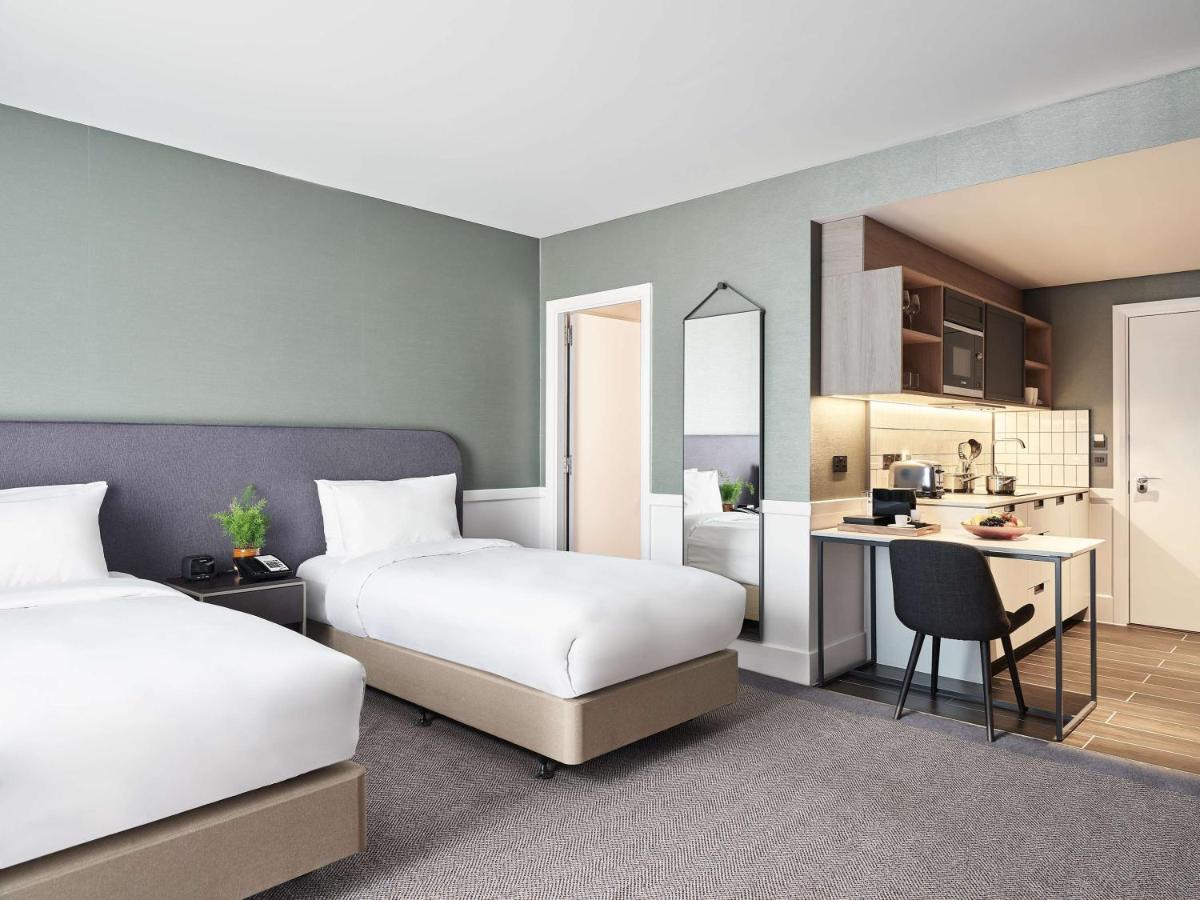 Hyatt House مانشستر المظهر الخارجي الصورة