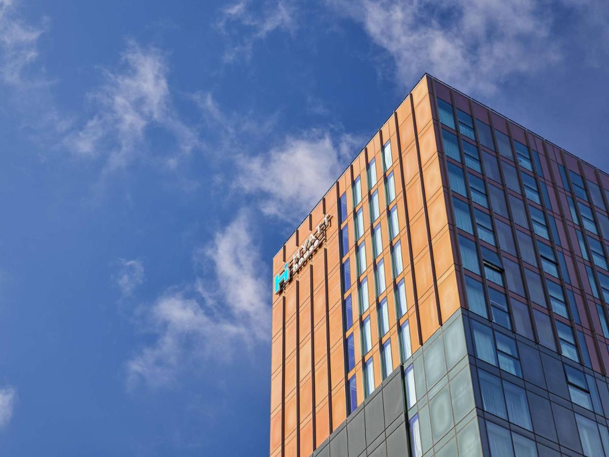 Hyatt House مانشستر المظهر الخارجي الصورة