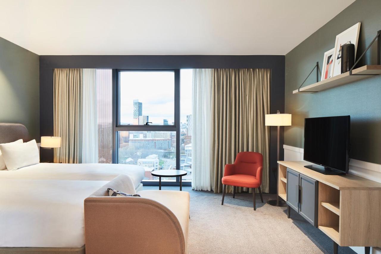 Hyatt House مانشستر المظهر الخارجي الصورة